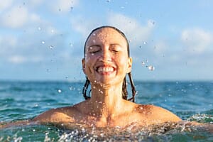 4 ways seawater can benefit problem skin including eczema, psoriasis, rosacea and acne
