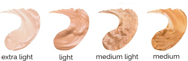 clarol conceal and shield colour swatches