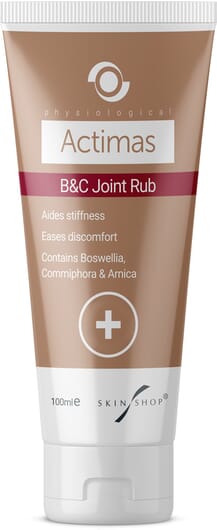 Boswellia and Commiphora joint rub 