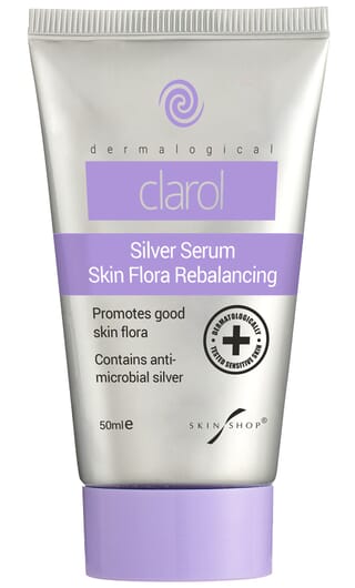 Clarol Silver Serum  - Skin Flora Rebalancing