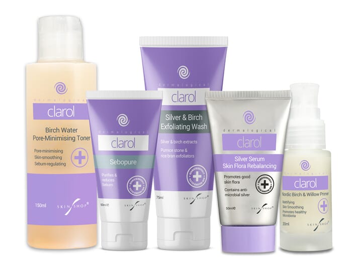 Clarol Total Complete Care Pack Acne Skincare Skin Shop