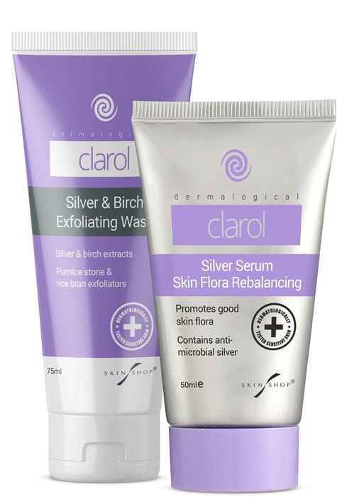 Clarol Silver Duo Pack Silver Cream For Acne Skin Shop
