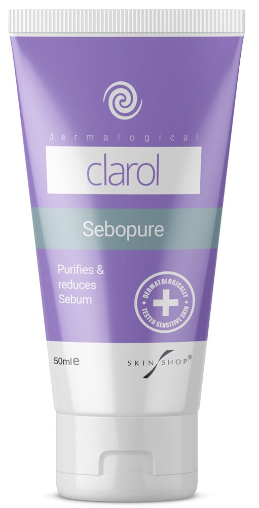 Clarol Sebopure for rebalancing facial serum