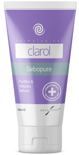 Clarol Sebopure for rebalancing facial serum