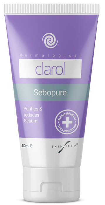 Clarol Sebopure Sebum Cleaning Acne Treatment Skin Shop