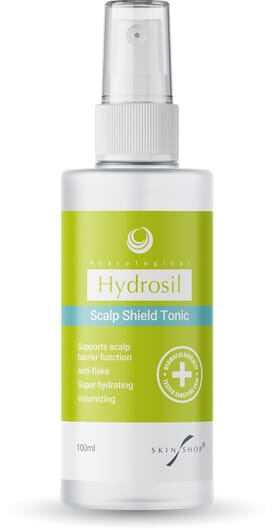 Scalp shield tonic for dry and eczema prone scalps