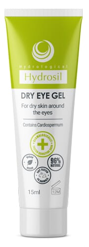 Dry Eye Gel for dry skin and eczema around the eyes