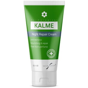 Kalme Night Repair Cream for red skin and rosacea