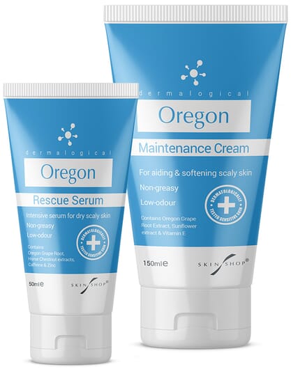 Oregon Skin Care basic range for psoriasis