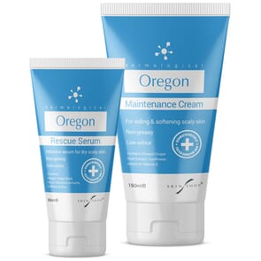 Oregon Skin Care basic range for psoriasis