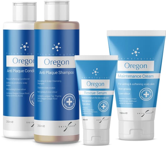 Oregon skin and hair care complete range
