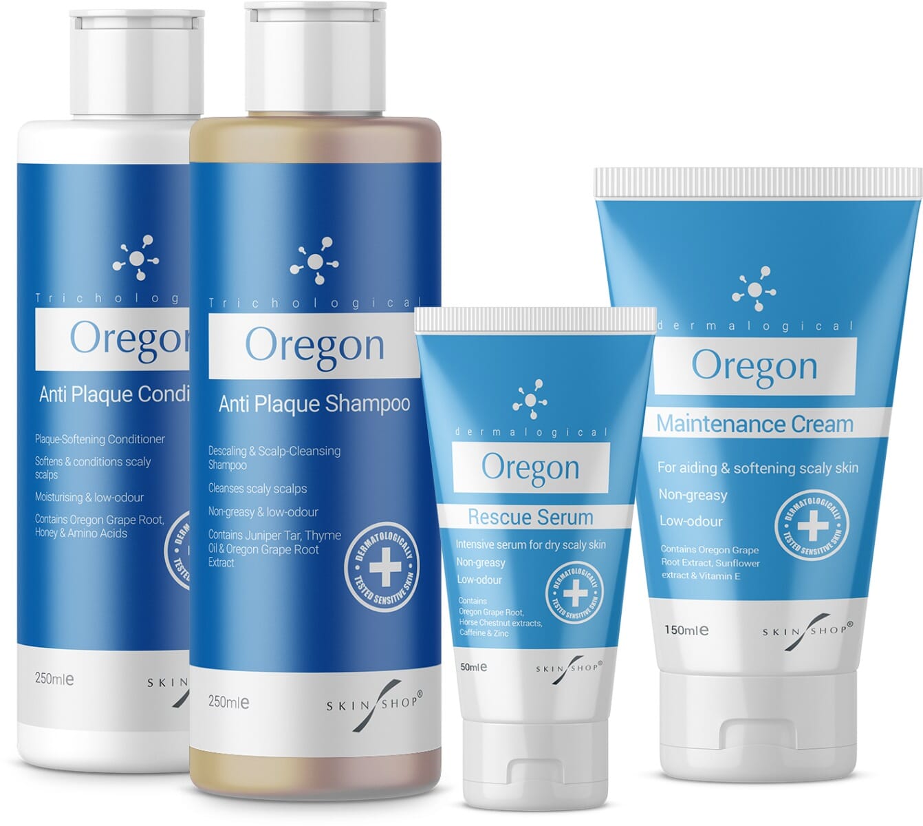 Oregon Hair Care Pack  Psoriasis Scalp Treatment  Skin Shop