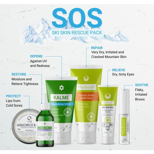 Ski Skin Rescue Pack