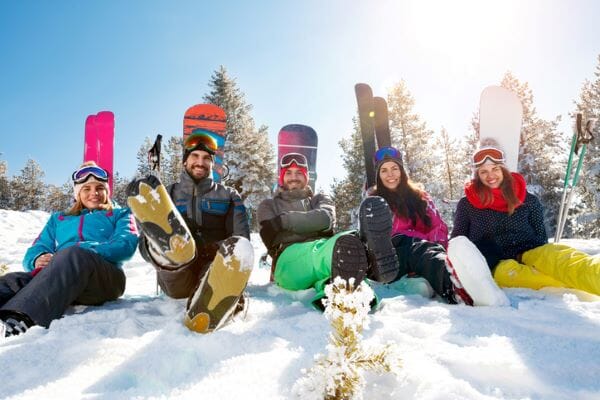 An SOS for ski season skin