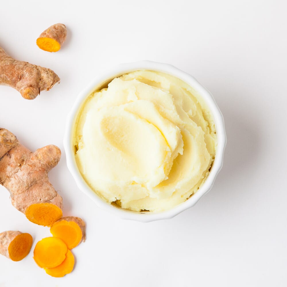 Turmeric butter brings new relief for eczema prone skin