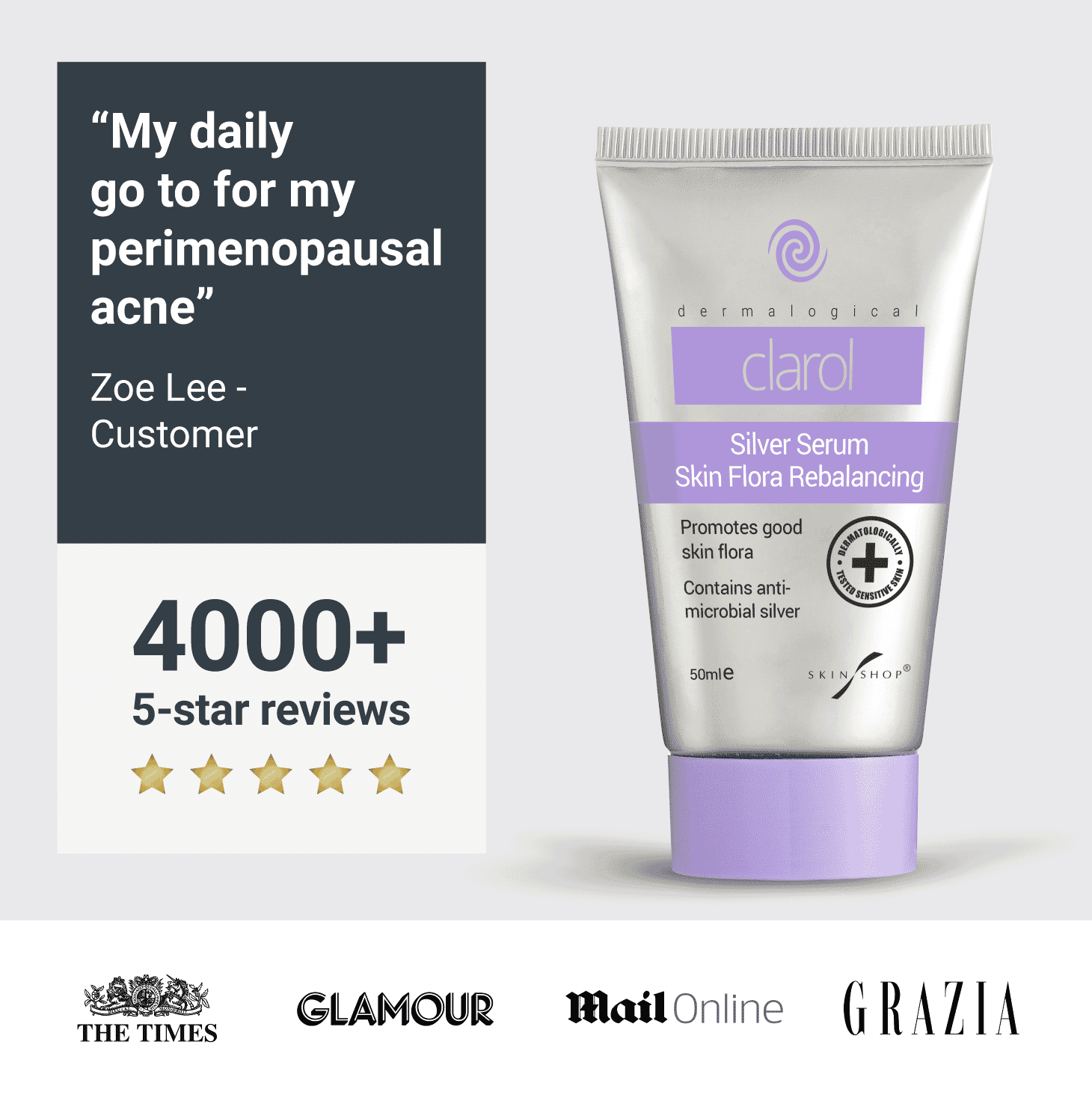 Are you looking for solutions for menopausal acne?